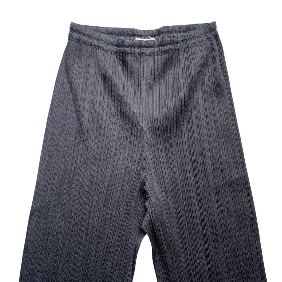 Issey Miyake × Japanese Brand × Pleats Please Issey Miyake 💥 ISSEY MIYAKE THICK PLEATE TROUSERS PANT Size 27" / US 4 / IT 40 - 6 Thumbnail