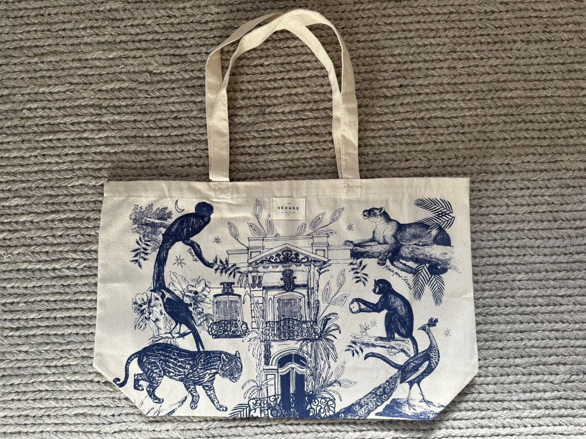 Sezane Cotton bag, perfect for summer Size ONE SIZE - 2 Thumbnail