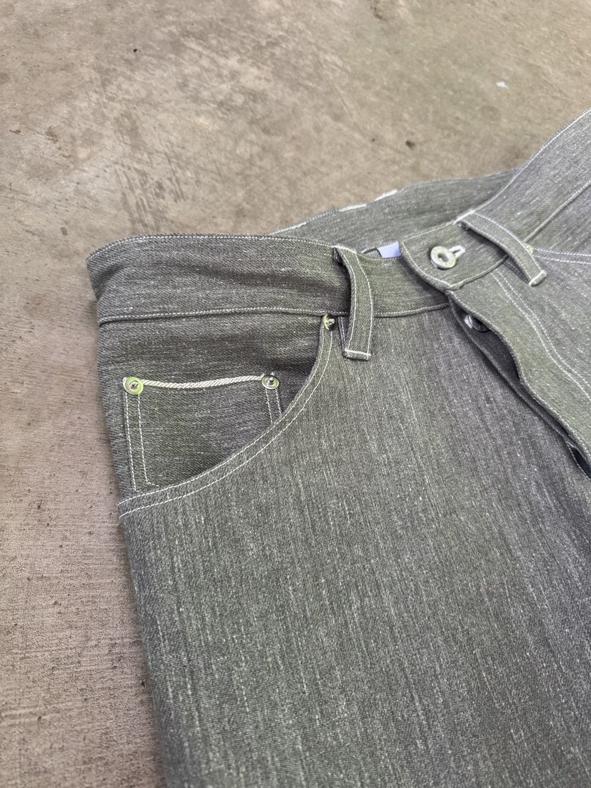 Other “Cement” boot cut denim Size US 30 / EU 46 - 4 Thumbnail