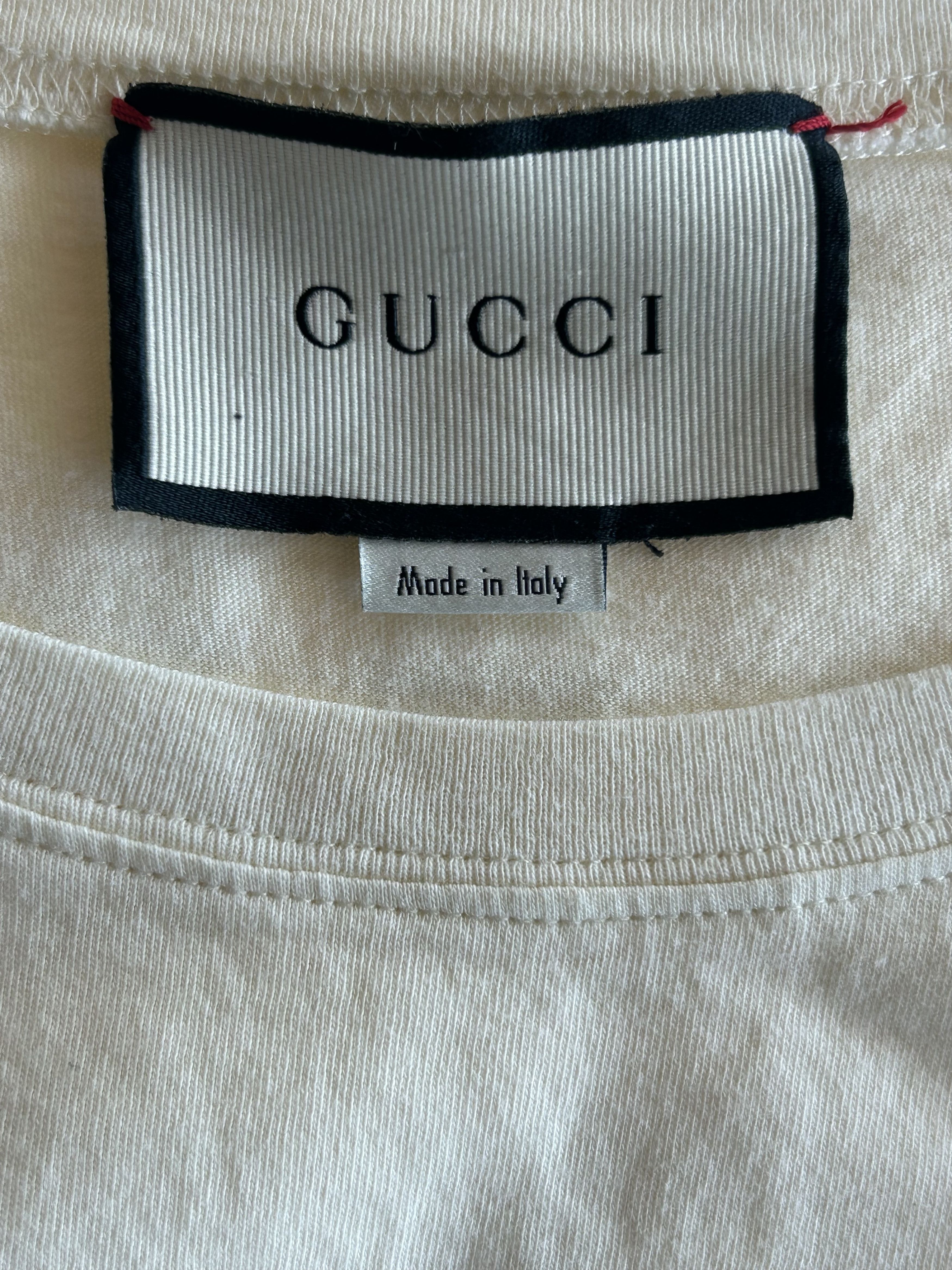 Gucci Gucci White & Black Cities Logo T-Shirt Size US XXS / EU 40 - 3 Thumbnail