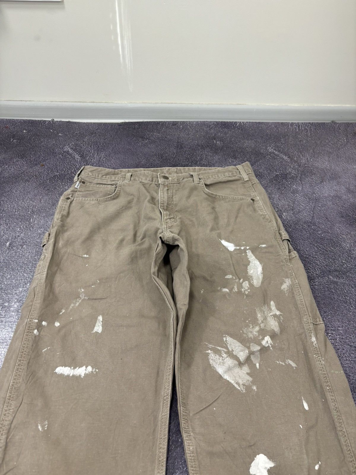Carhartt Vintage 90s Carhartt Y2K Work Hype Baggy Pants Size US 36 / EU 52 - 12 Thumbnail
