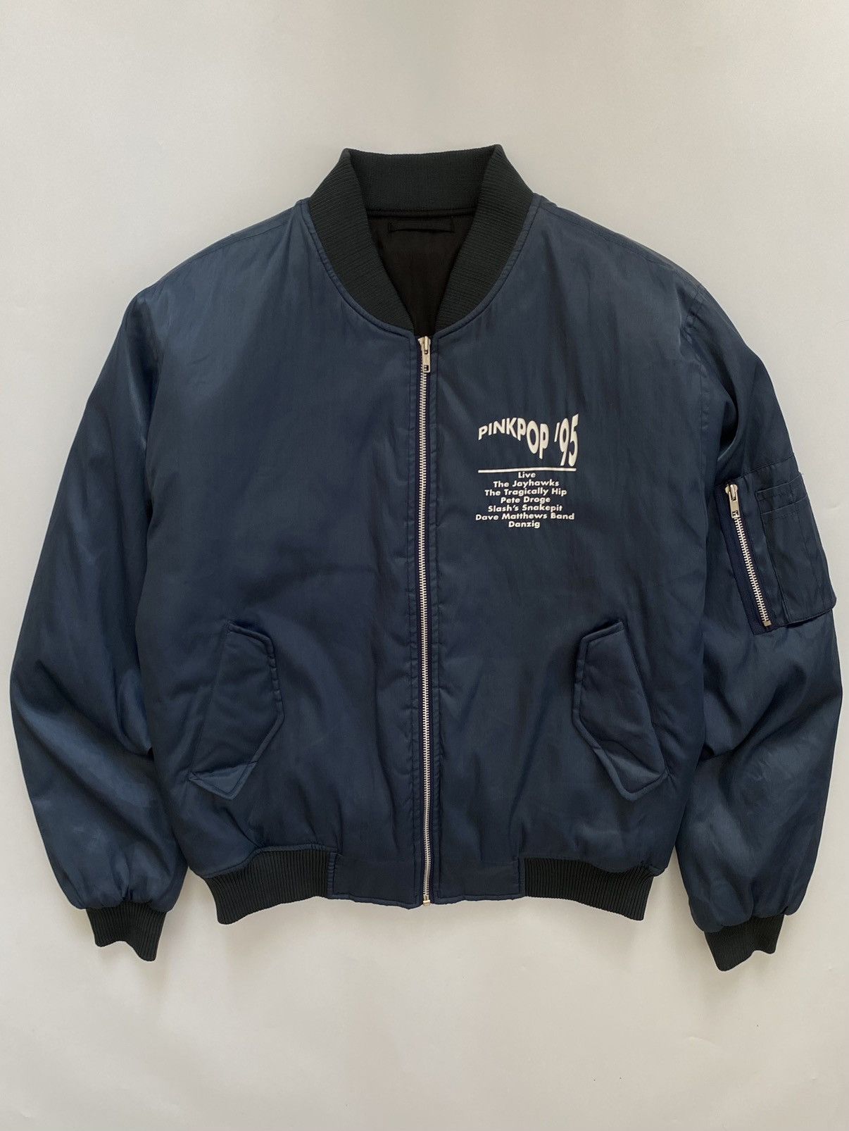 Other Bomber PinkPop’95 vintage jacket Size US L / EU 52-54 / 3 - 2 Thumbnail