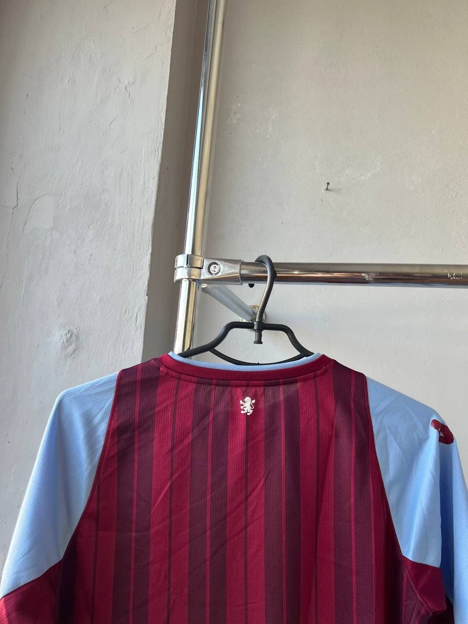 Kappa 2021/22 ASTON VILLA HOME SOCCER JERSEY FOOTBALL SHIRT SZ S Size US S / EU 44-46 / 1 - 10 Thumbnail