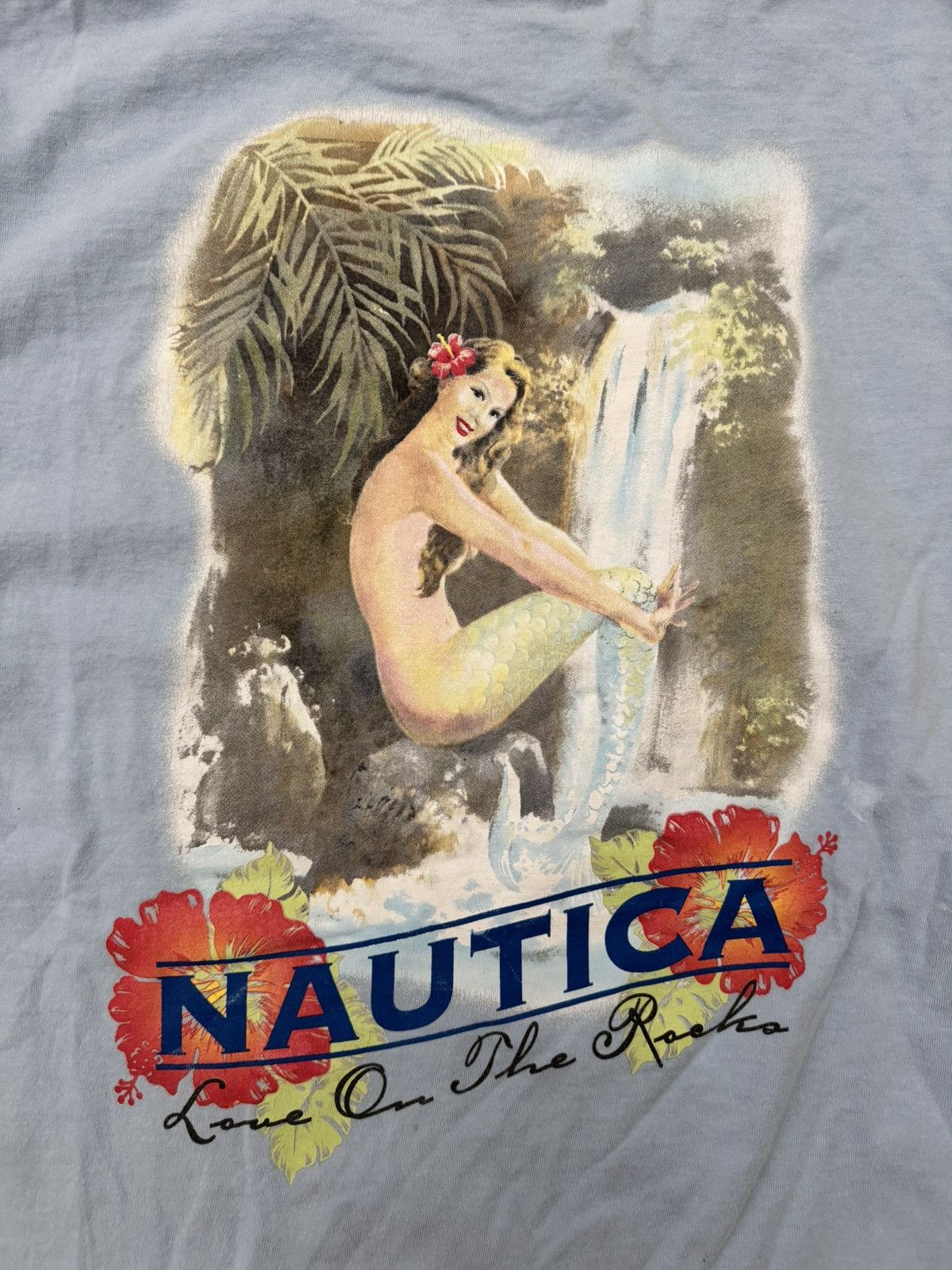 Nautica Vintage Nautica Graphic Tee Size US L / EU 52-54 / 3 - 3 Thumbnail
