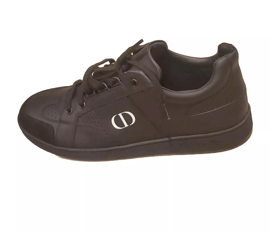 Dior Dior Women's Black White Lace up Sneakers Shoes Size 8.5 US Size US 8.5 / IT 38.5 - 9 Thumbnail