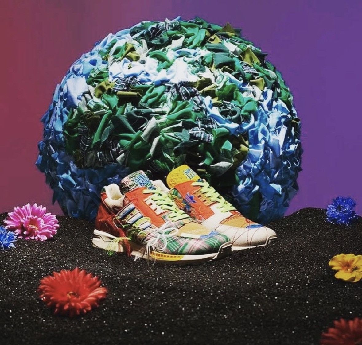 Adidas Adidas ZX 8000’s “Super Earth” 🌎 Size US 10 / EU 43 - 1 Thumbnail