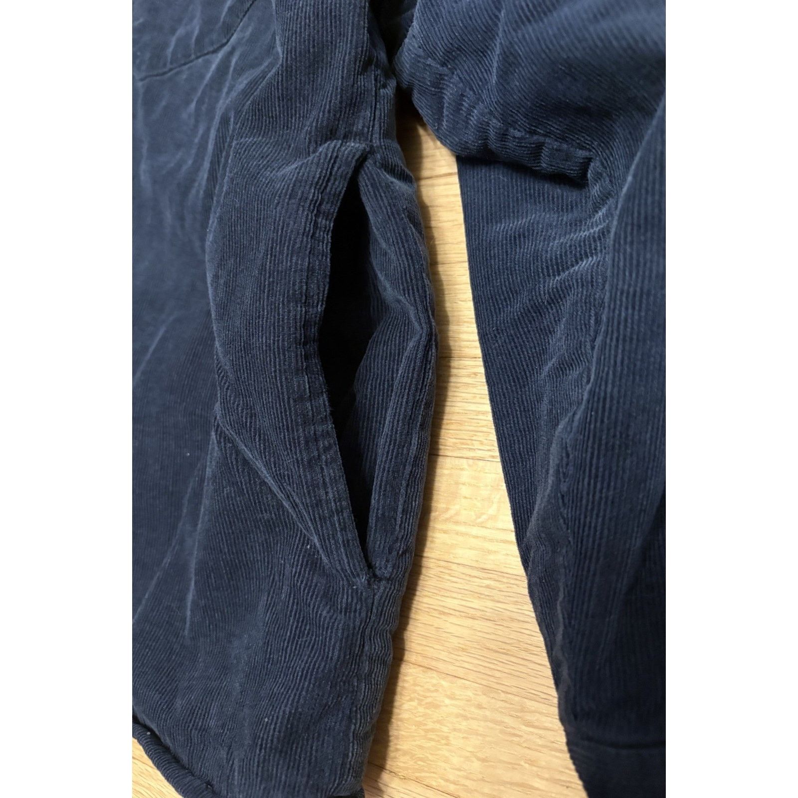 Supreme Supreme Men’s Corduroy M Quilted Blue Shirt w/ Pockets FW17 Size US M / EU 48-50 / 2 - 8 Thumbnail