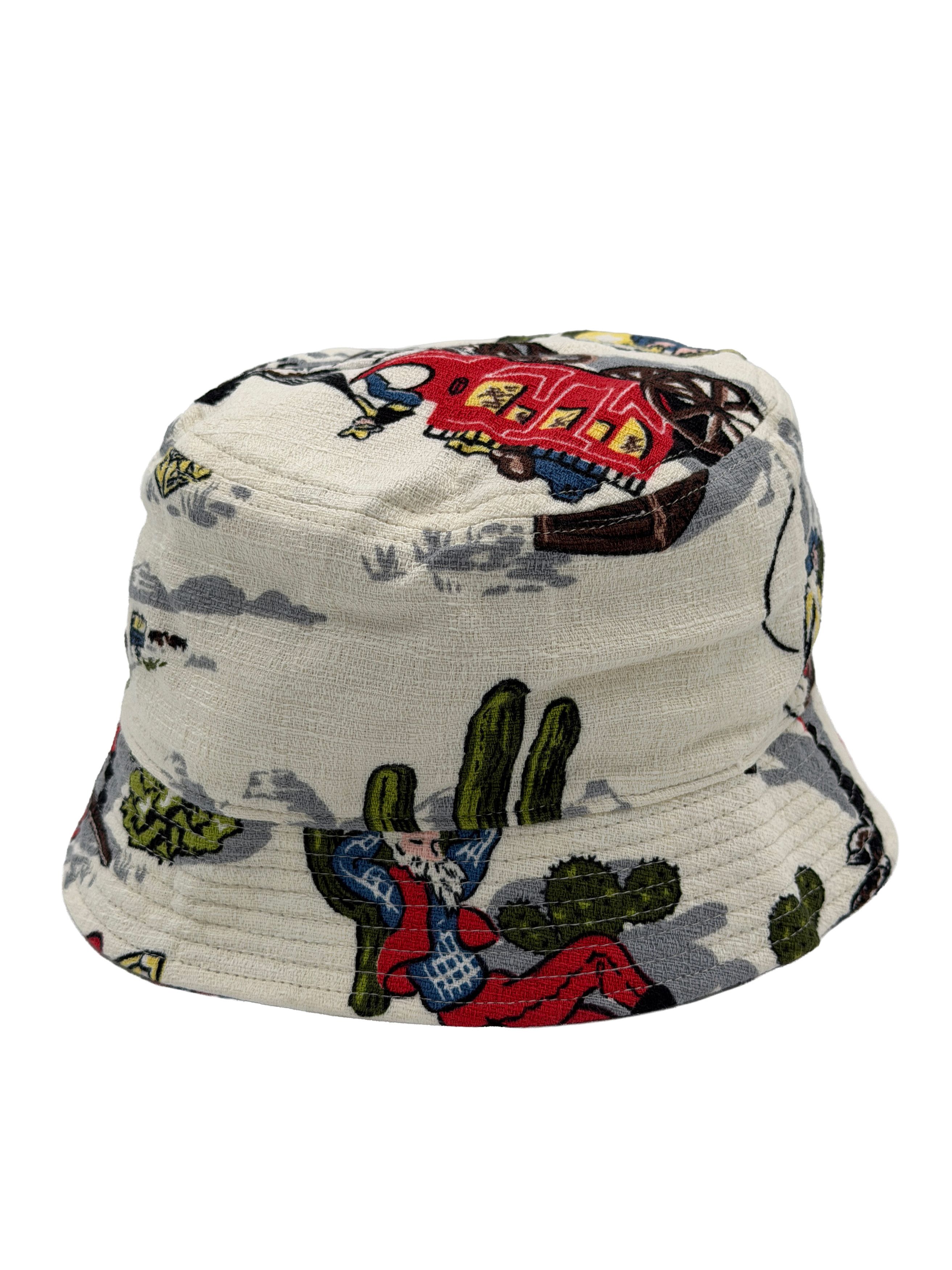 Visvim FW20 SPOT Dome Bucket Hat *Hiroki Nakamura Table Collection Size ONE SIZE - 2 Thumbnail