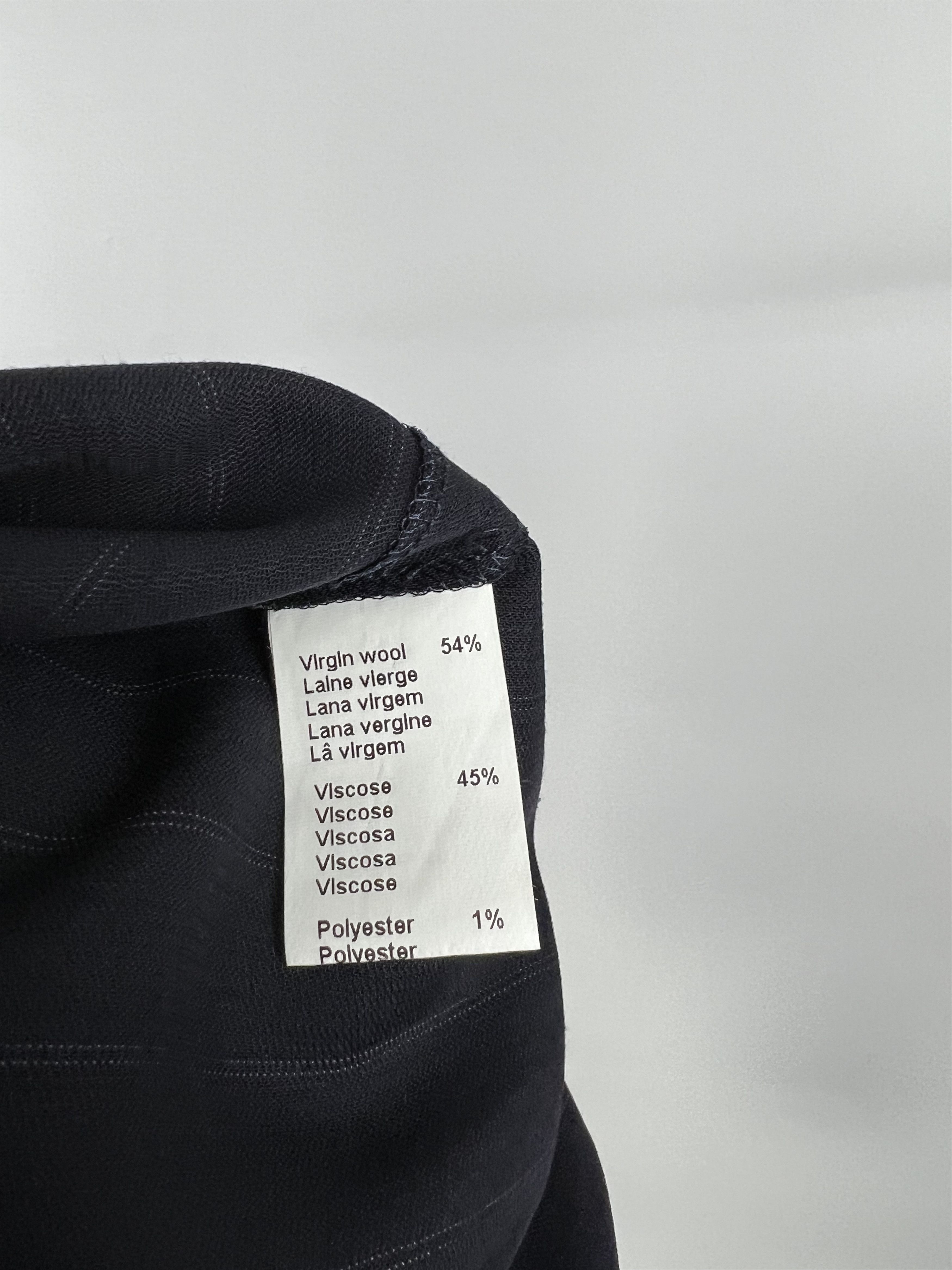 Gerard Darel Gerard Darel Striped Wool Suit Size 44 Size XL / US 12-14 / IT 48-50 - 13 Thumbnail