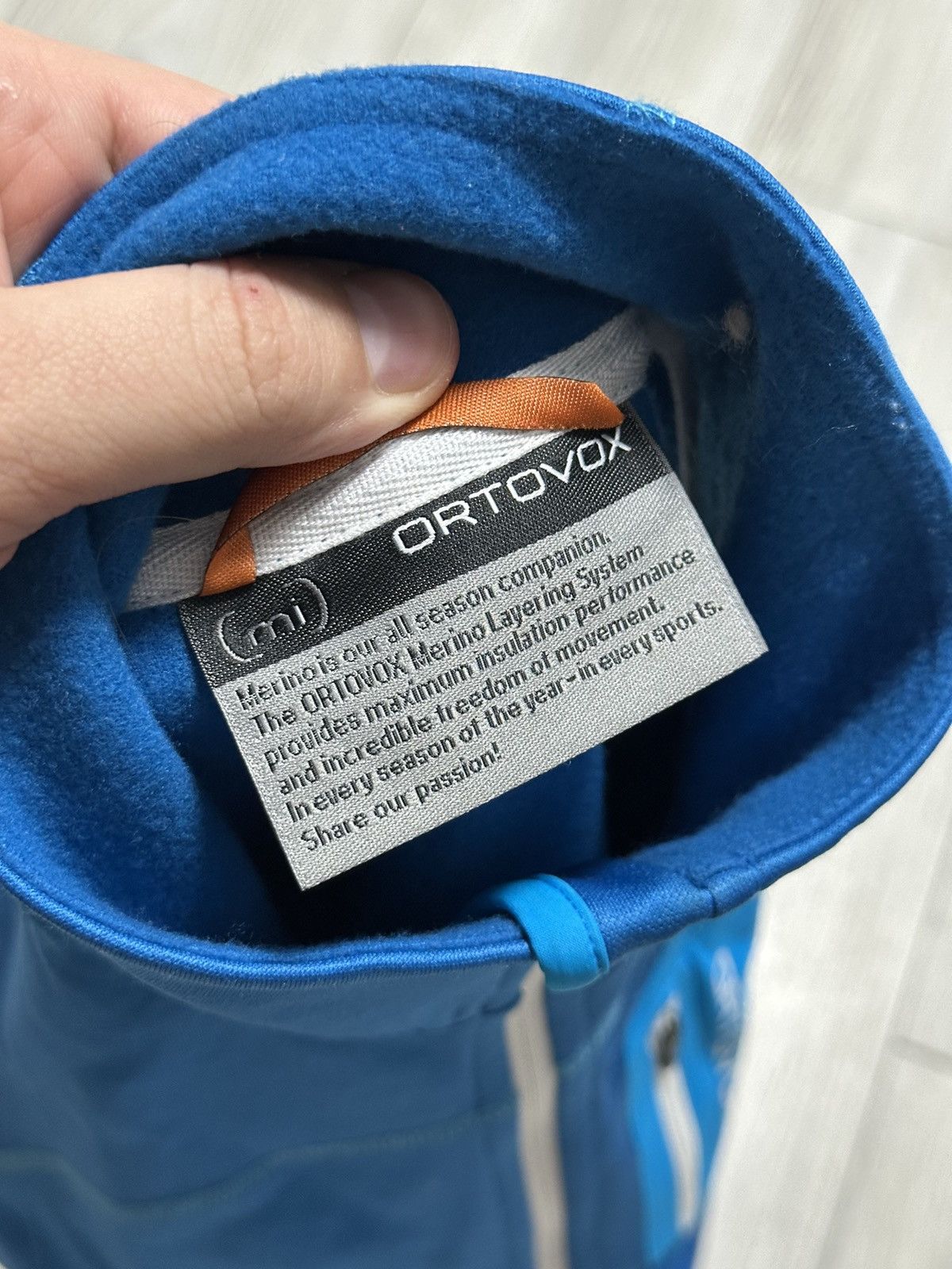 ORTOVOX Woman Vest Ortovox Merino Fleece Gorpcore Blue Size S Size S / US 4 / IT 40 - 4 Thumbnail