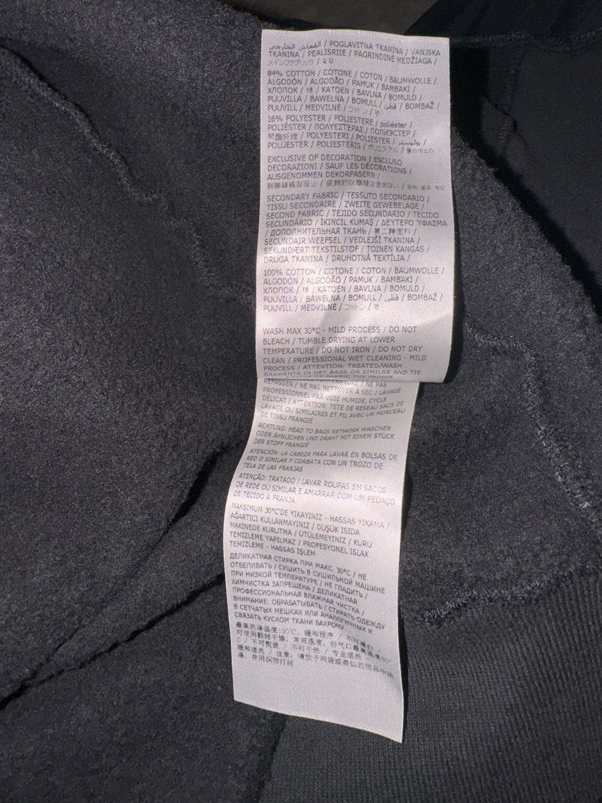 Maison Margiela × Supreme ***NEW SUPREME MARGIELA ZIP UP HOODIE Size US XL / EU 56 / 4 - 7 Thumbnail