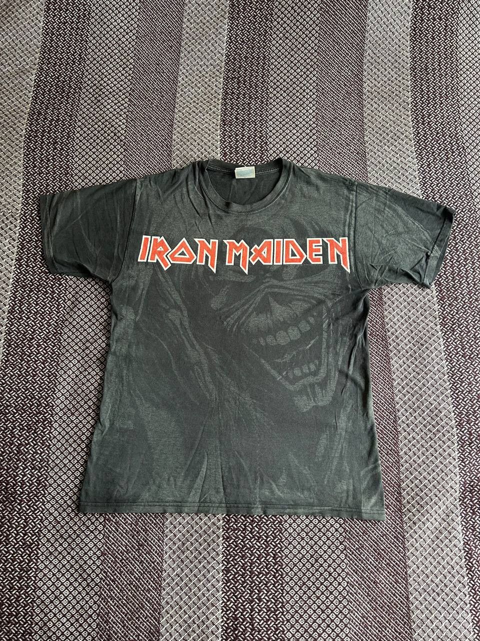 Band Tees × Iron Maiden Iron Maiden Vintage 2009 Y2K Graphic Print Big Logo Size M Size US M / EU 48-50 / 2 - 1 Thumbnail