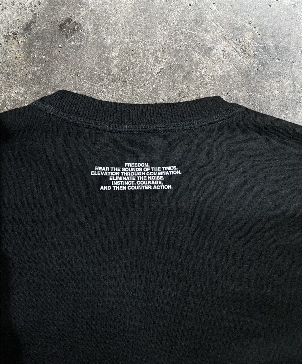 GU × Undercover Undercover x Gu Flower Sweatshirt Rare Size US S / EU 44-46 / 1 - 8 Thumbnail