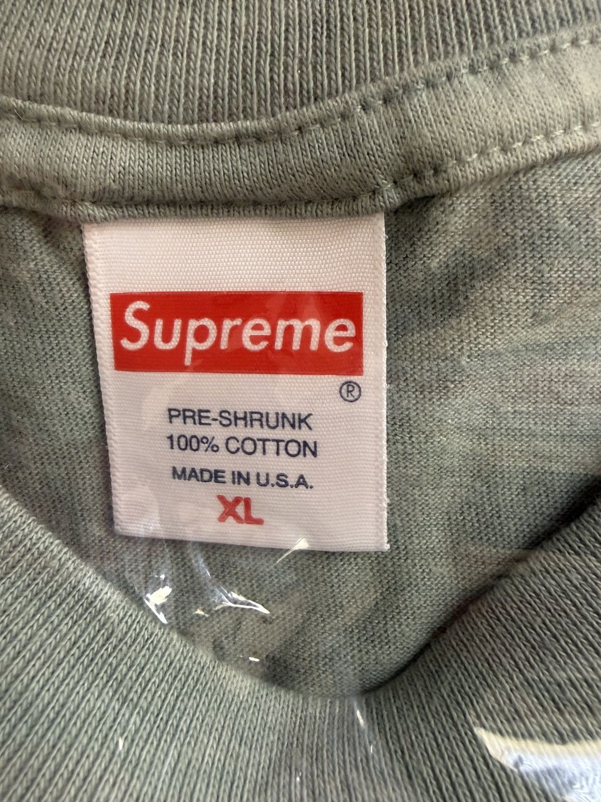 Supreme Supreme Molotov Kid Tee SS19 Size US XL / EU 56 / 4 - 4 Thumbnail
