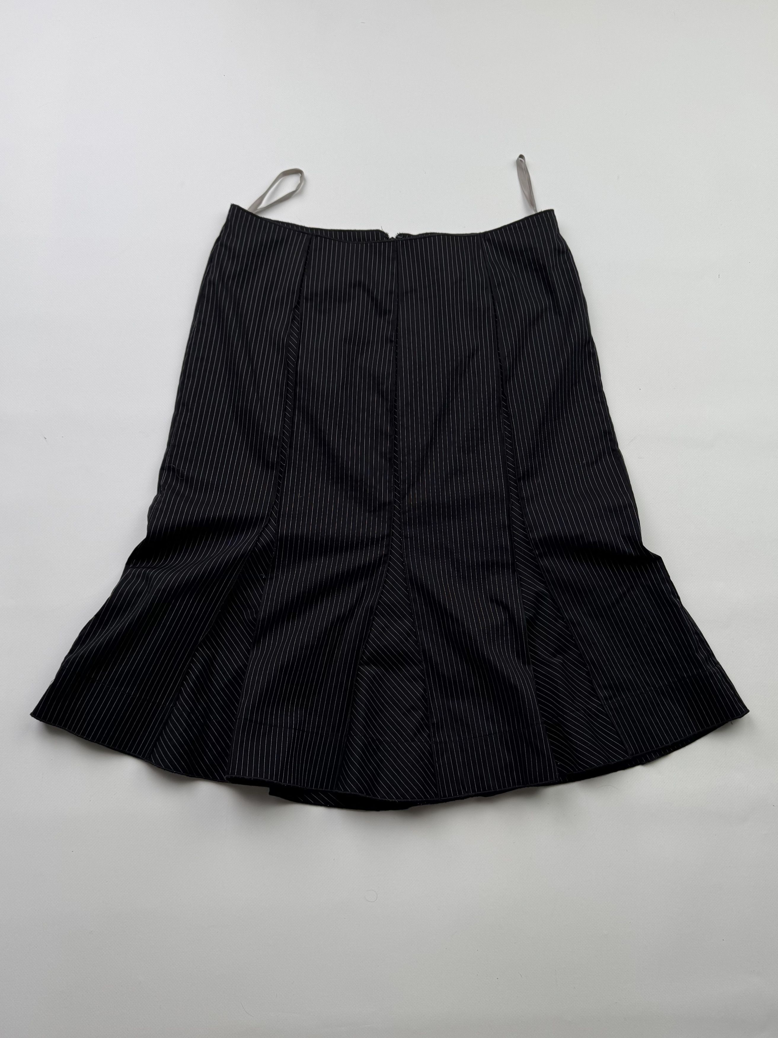 Japanese Brand Vintage Flare Skirt B757(V295)E2 Size 27" / US 4 / IT 40 - 1 Thumbnail
