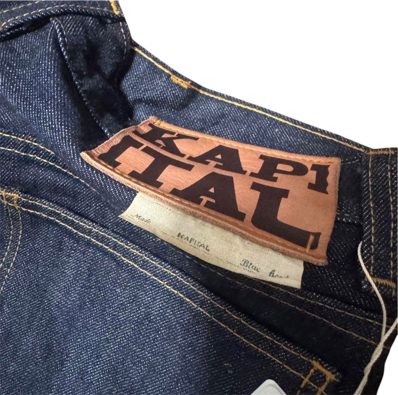 Kapital Kapital Rat Flare Denim 5P 14oz. Size US 30 / EU 46 - 6 Thumbnail