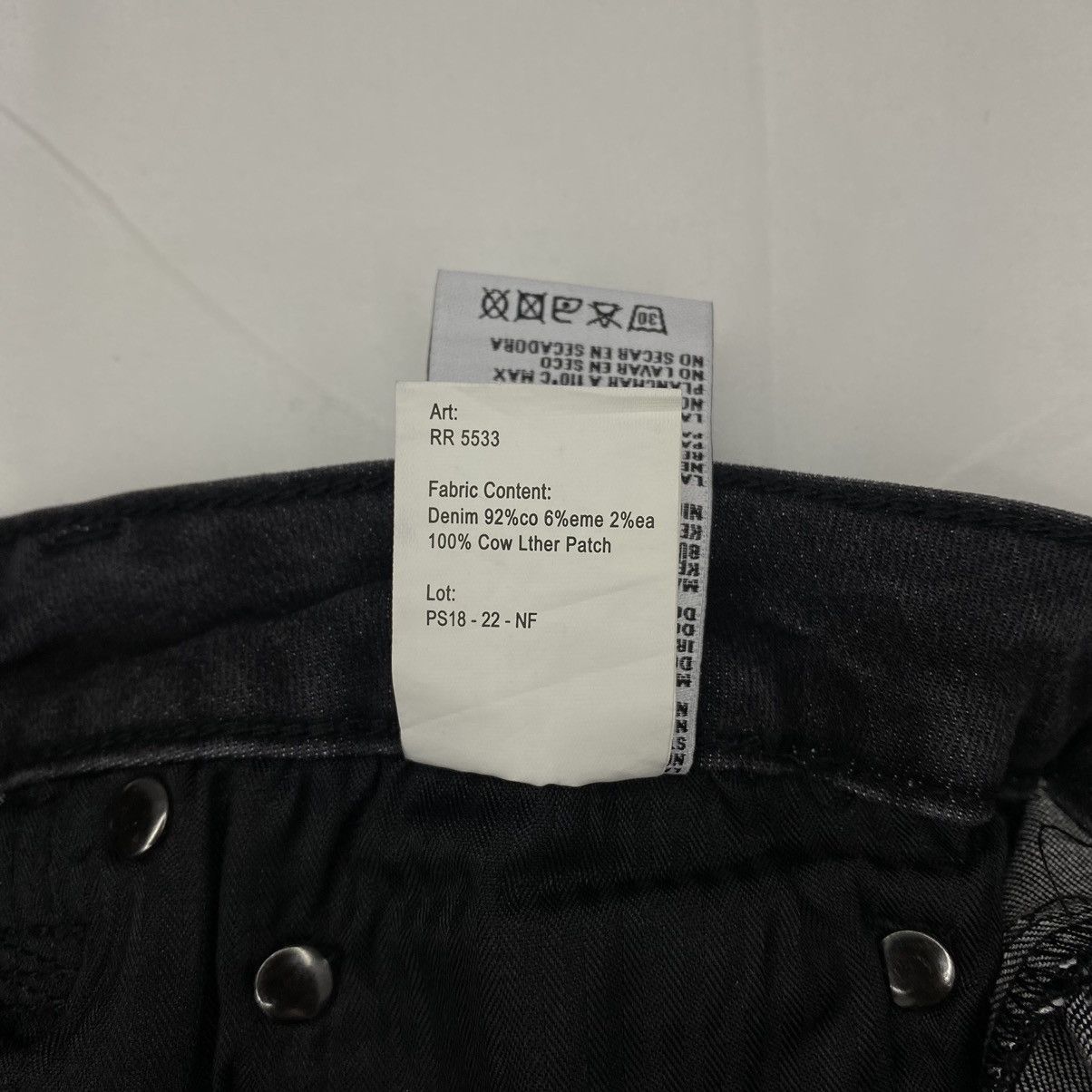 R13 R13 Kate Skinny with Cuff Denim Jeans Size 30" / US 8 / IT 44 - 10 Thumbnail