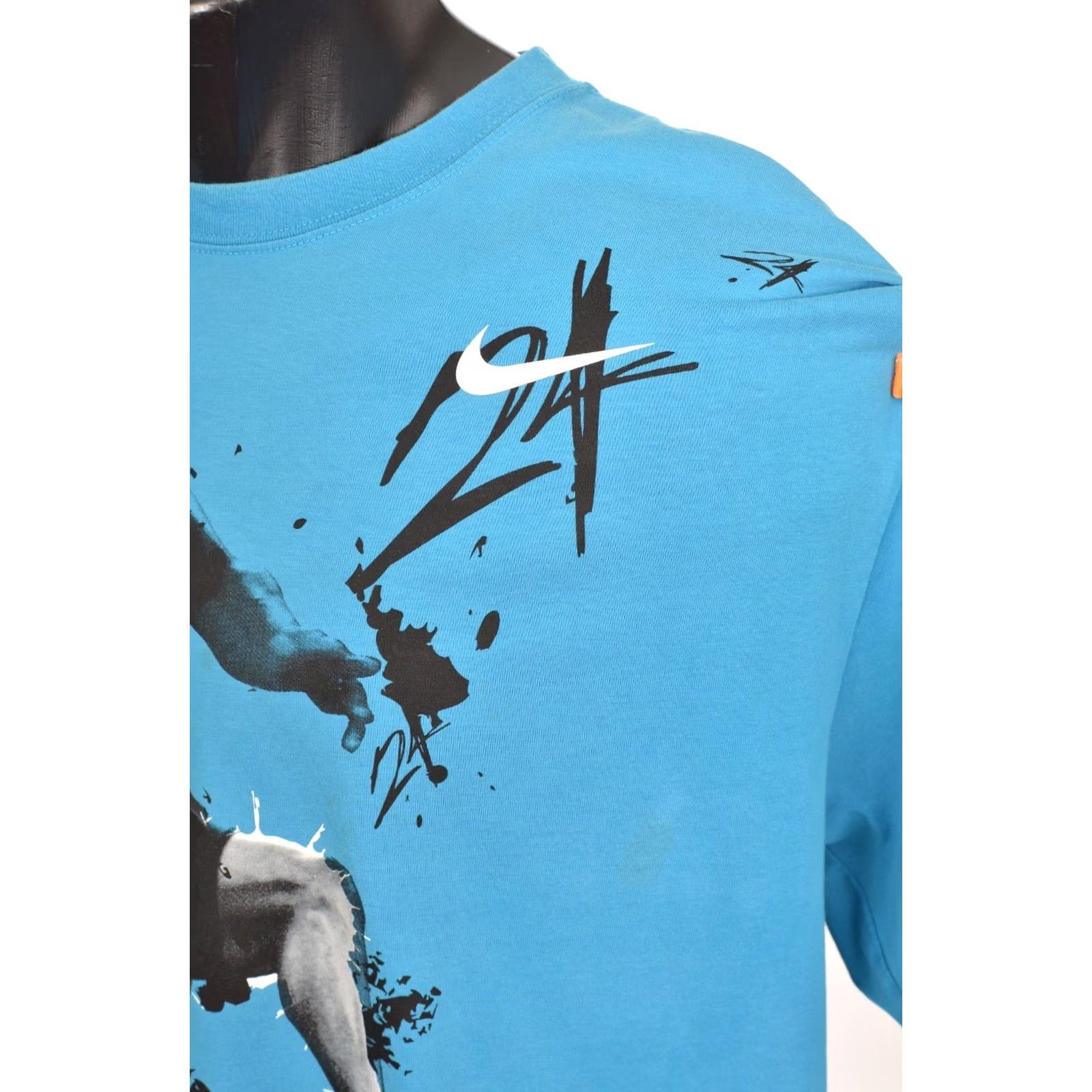 Nike Nike Kobe Vintage T-Shirt S Graphic Mamba 2010s Regular Size L Blue Mens Size US L / EU 52-54 / 3 - 3 Thumbnail