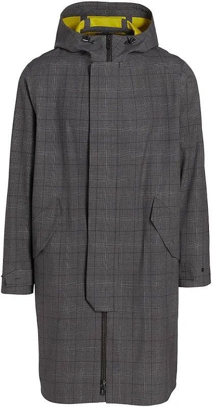 Loro Piana TILMAN HOODED PARKA TWIST Size US XL / EU 56 / 4 - 1 Thumbnail