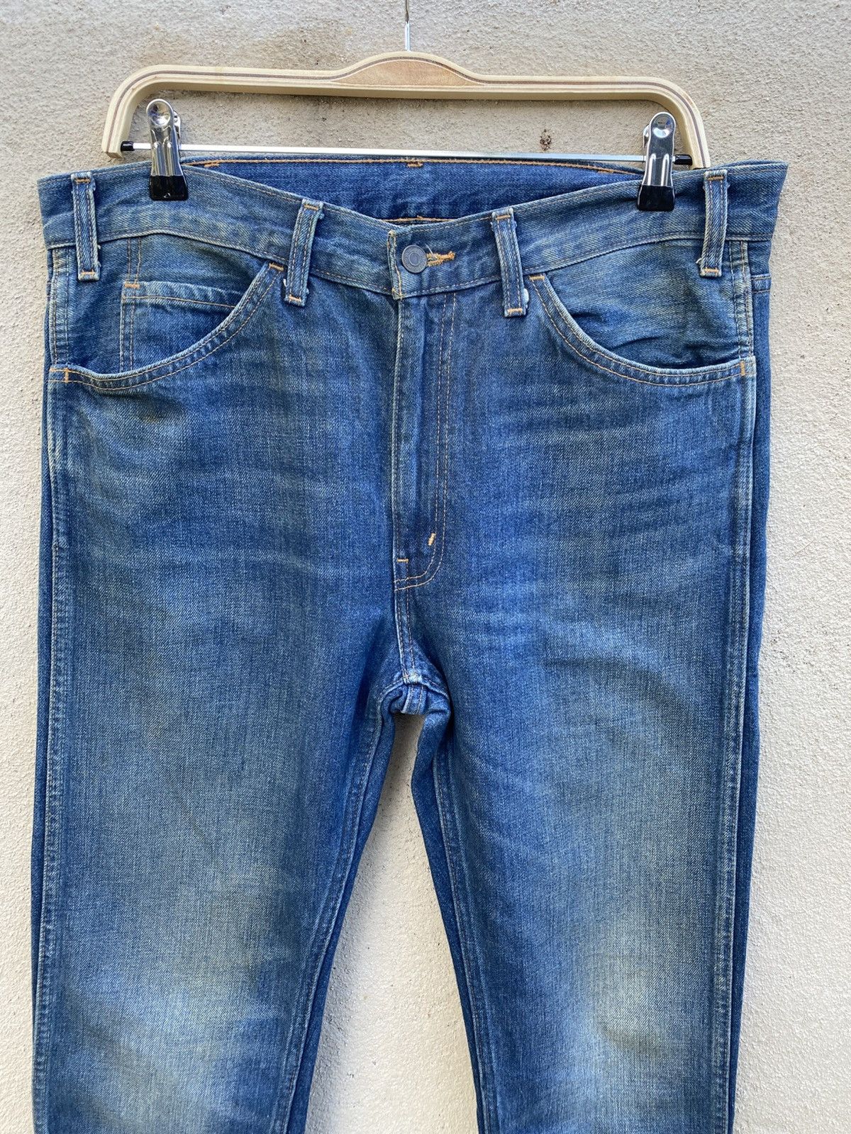 Levi's × Levi's Vintage Clothing × Vintage W36x31.5 LVC levi's 606 big E Size US 36 / EU 52 - 4 Thumbnail