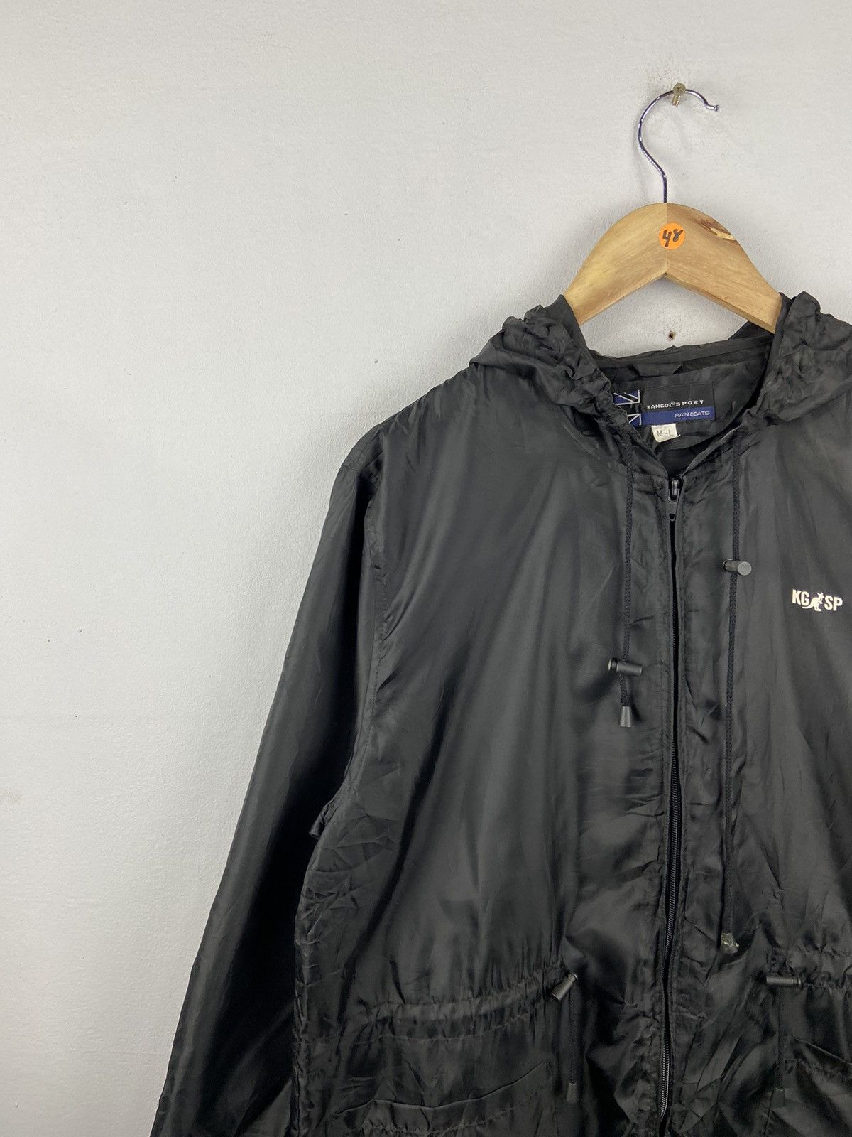Kangol × Vintage Vintage Kangol Raincoat Jacket Size US L / EU 52-54 / 3 - 2 Thumbnail