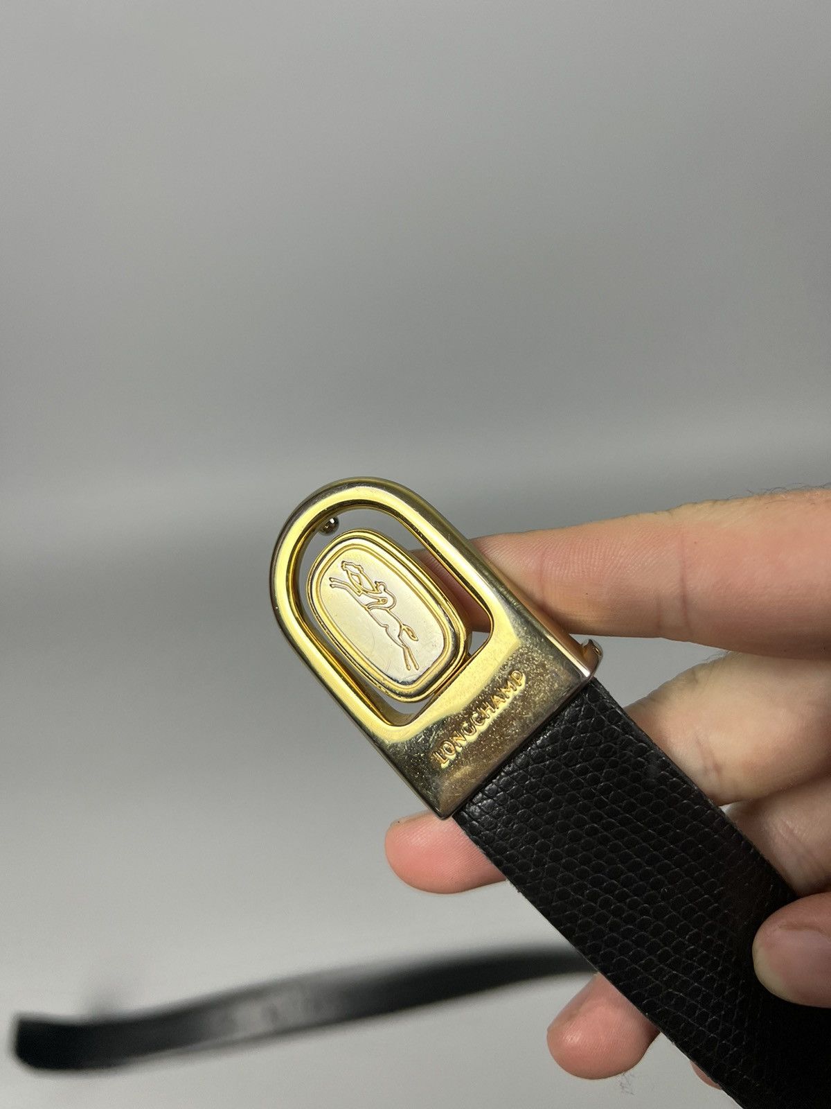 Longchamp Longchamp gold buckle belt Size ONE SIZE - 10 Thumbnail