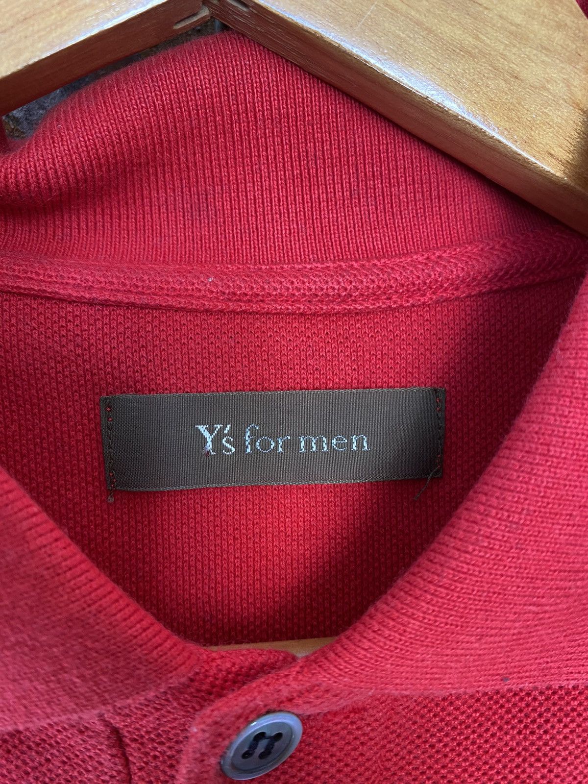 Yohji Yamamoto SS2001 Yohji Yamamoto YS for Men Godzilla polo Size US L / EU 52-54 / 3 - 8 Thumbnail