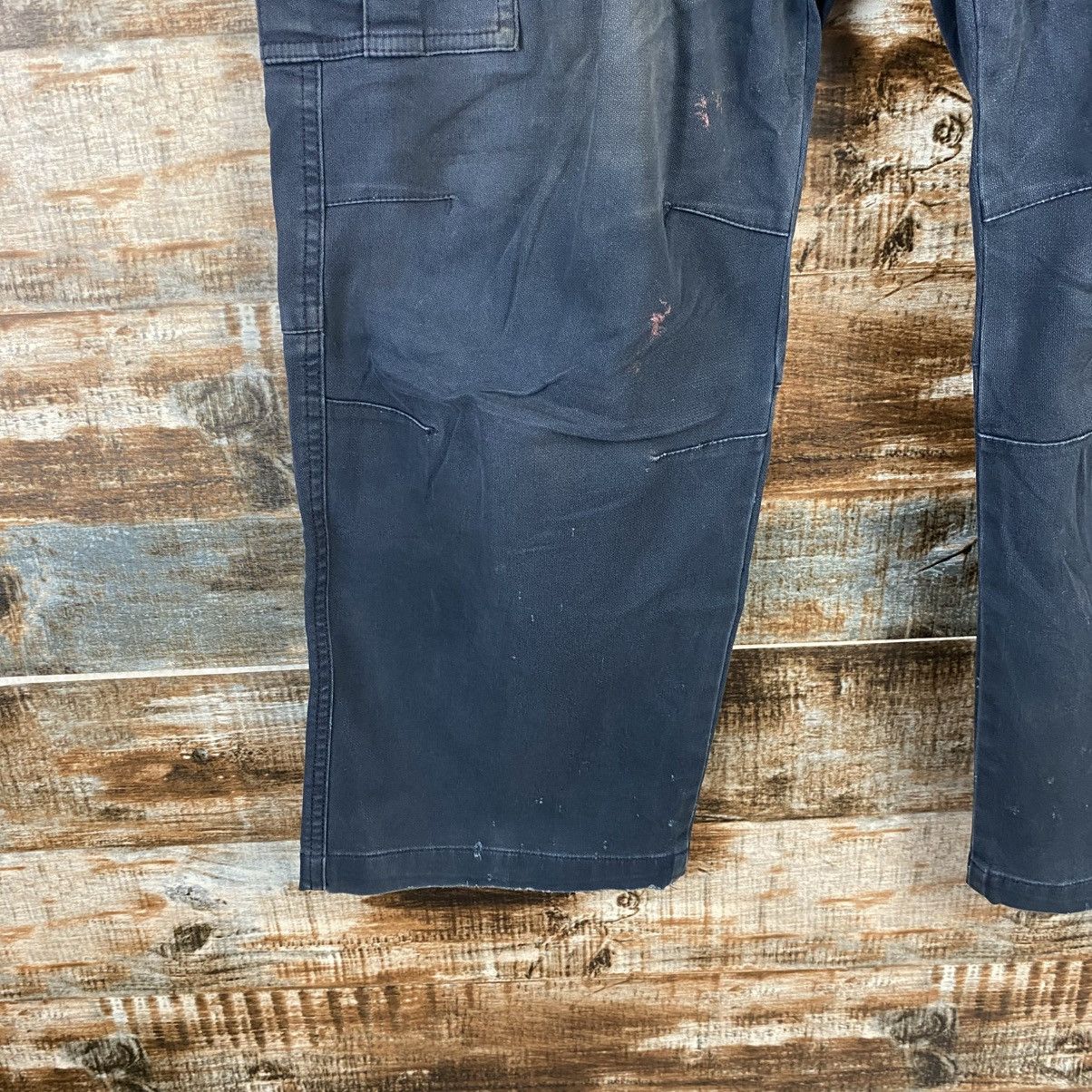 Japanese Brand DL Japanese Brand Dark Blue Cargo Multipocket Pants #C957 Size US 34 / EU 50 - 11 Thumbnail