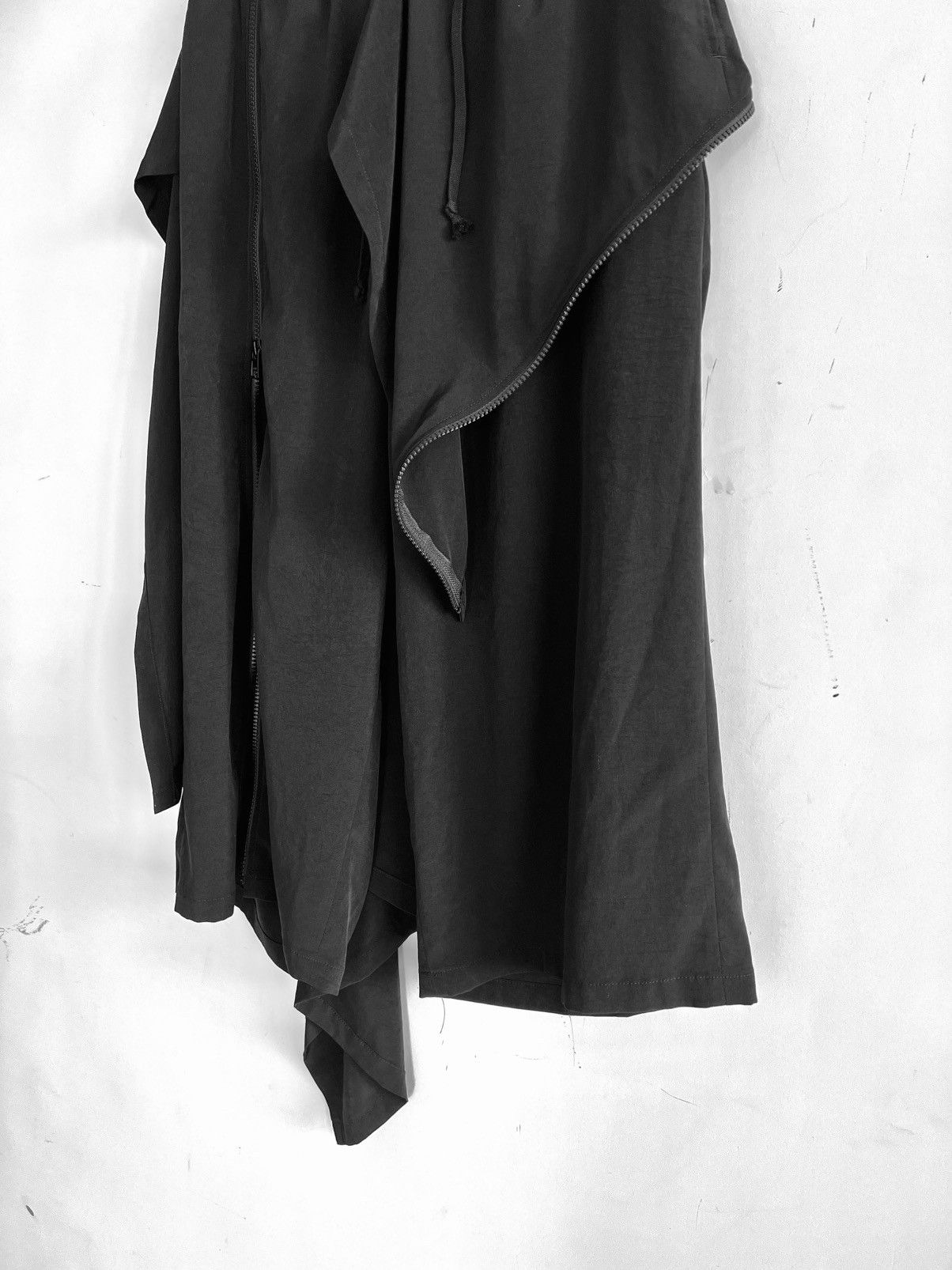 Yohji Yamamoto B Yohji Yamamoto - de Chine Multi Zip Layered Drape Pants Size US 30 / EU 46 - 6 Thumbnail