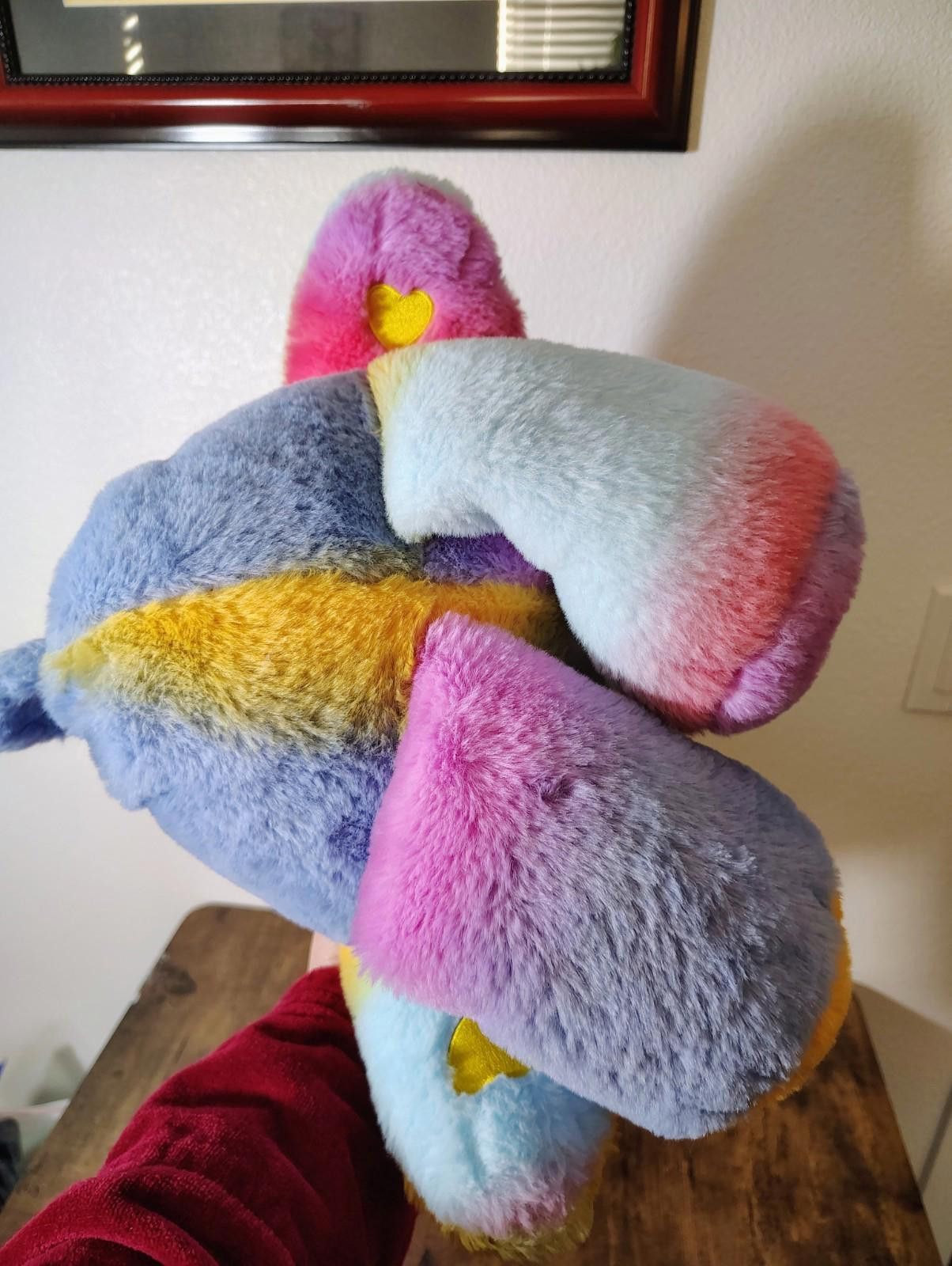 Other Large Care Bears DARE TO CARE Rainbow Star Caring Earth Size ONE SIZE - 4 Thumbnail