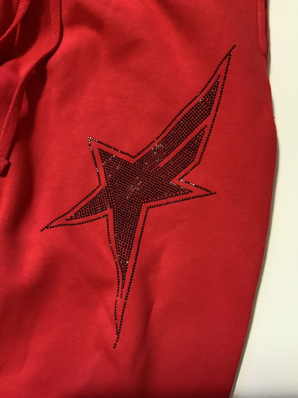 Other FUCCUUWANT Rhinestone Star Heavyweight Jogger Sweatpants Size US 32 / EU 48 - 6 Thumbnail