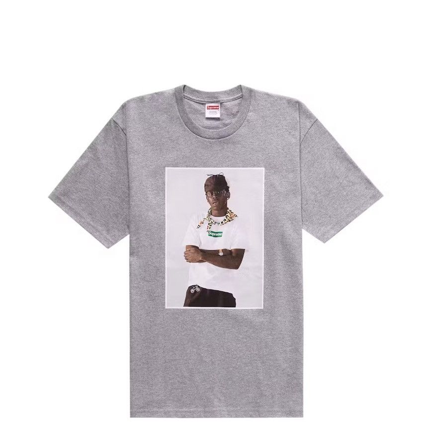 Supreme Supreme Tyler the Creator Tee - Grey Size US L / EU 52-54 / 3 - 1 Thumbnail