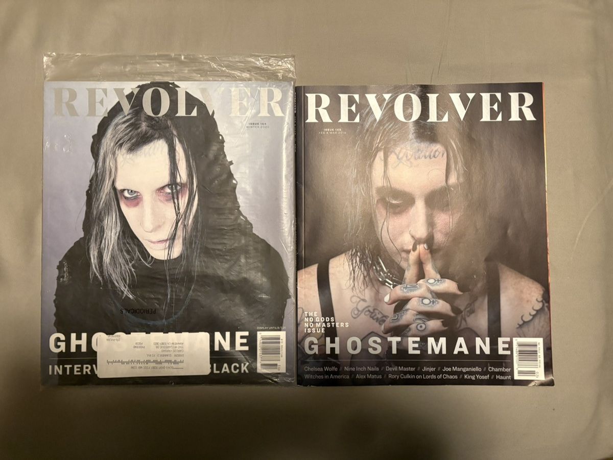 GHOSTEMANE Revolver Magazine Ghostemane Cover Size ONE SIZE - 1 Preview