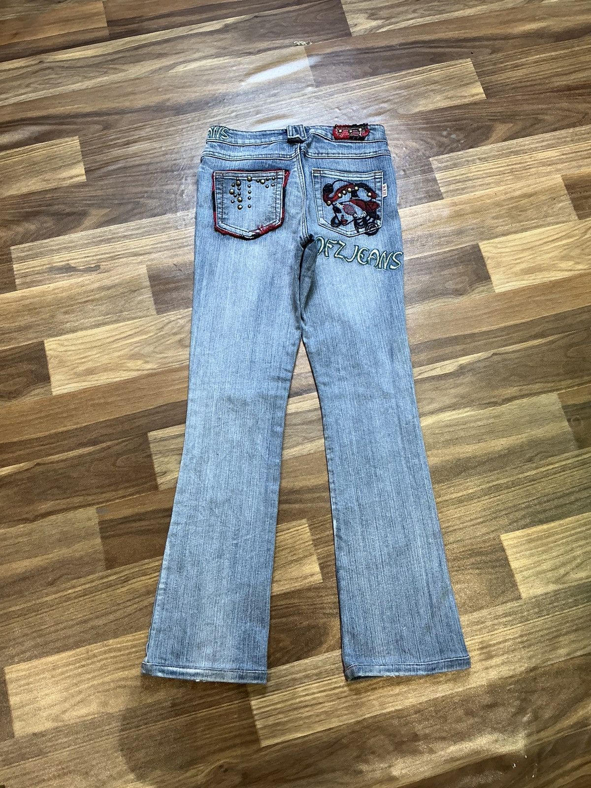 Designer Vintage DFZ jeans Size 28" / US 6 / IT 42 - 1 Thumbnail