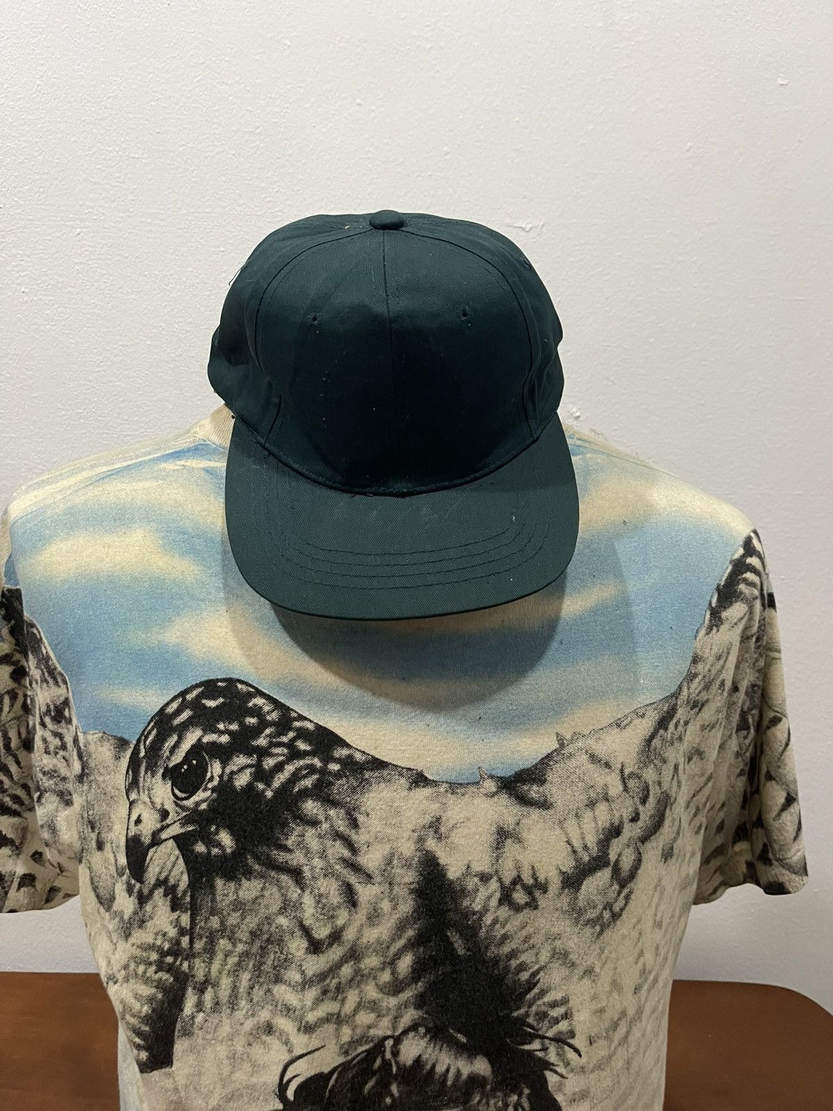 Harley Davidson Plain Dark Green Snapback cap Size ONE SIZE - 1 Thumbnail