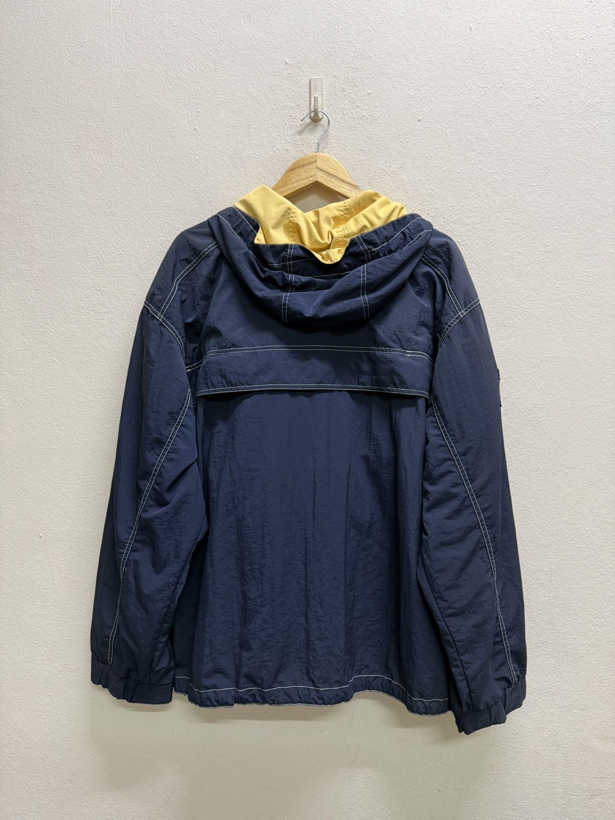 Tommy Hilfiger Vintage Tommy Hilfiger Sailing Gear Windbreaker Jacket Hodie Size US XL / EU 56 / 4 - 23 Thumbnail