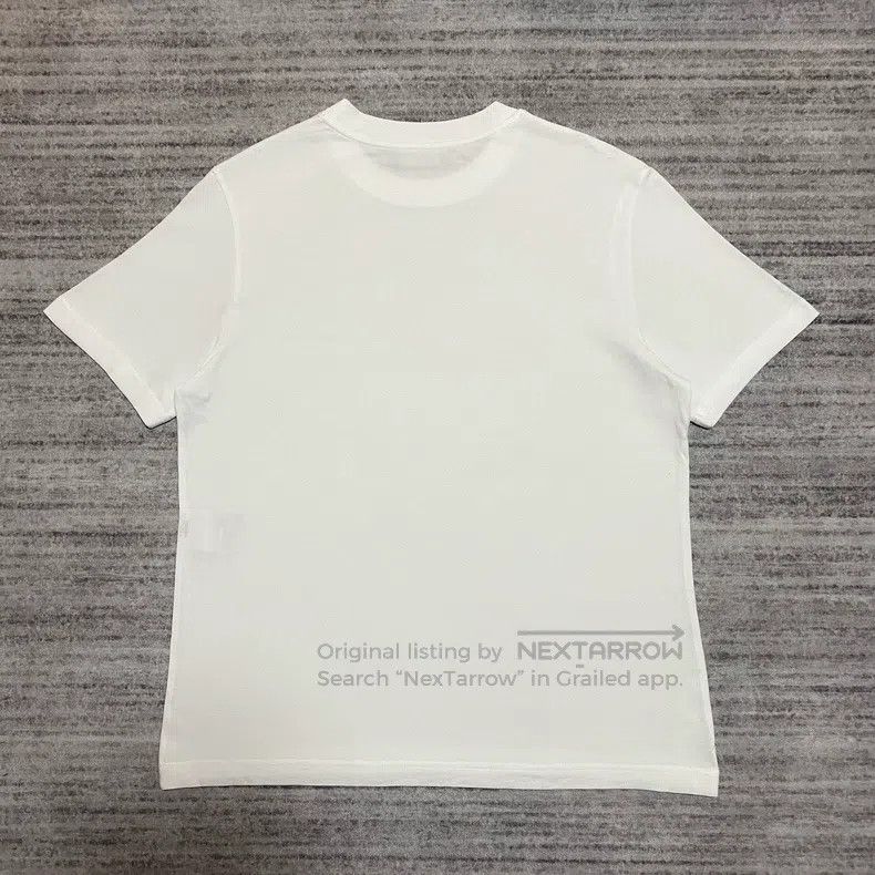 Balenciaga Balenciaga Buckle Short-Sleeve T-Shirt Size US S / EU 44-46 / 1 - 2 Thumbnail