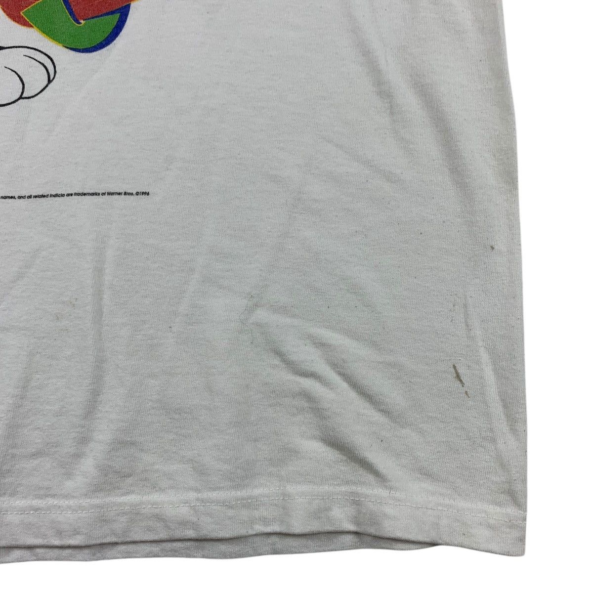 Warner Bros Vintage WARNER BROS tune squad space bugs bunny printed tee Size US M / EU 48-50 / 2 - 8 Thumbnail