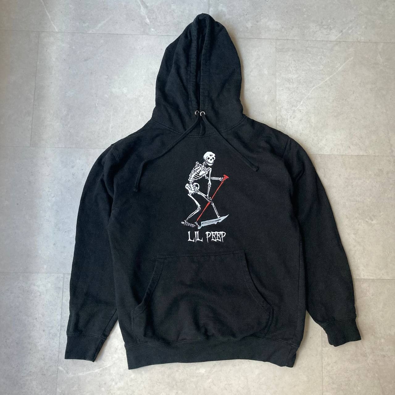 Rap Tees Lil Peep Schemaposse Emo Rap Rock Band Tour Size US M / EU 48-50 / 2 - 1 Thumbnail