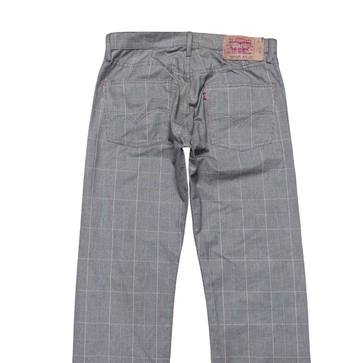 Levi's Vintage Levis 505 Houndstooth Jeans Size US 34 / EU 50 - 9 Thumbnail