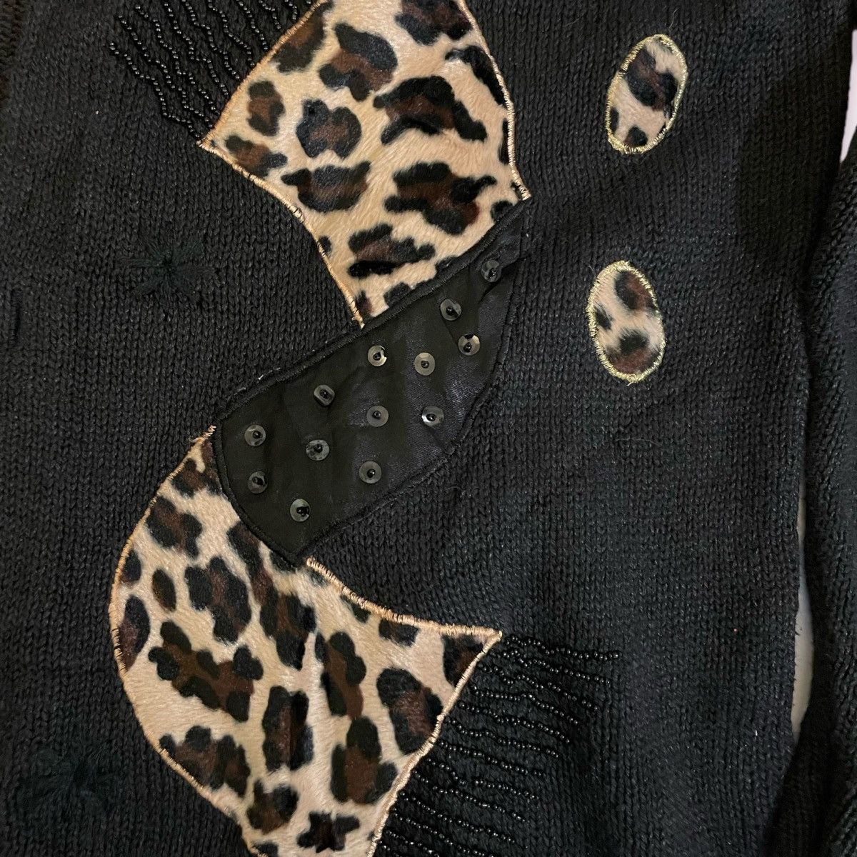 Vintage Vintage Victoria Harbour Cardigan Size M / US 6-8 / IT 42-44 - 6 Thumbnail
