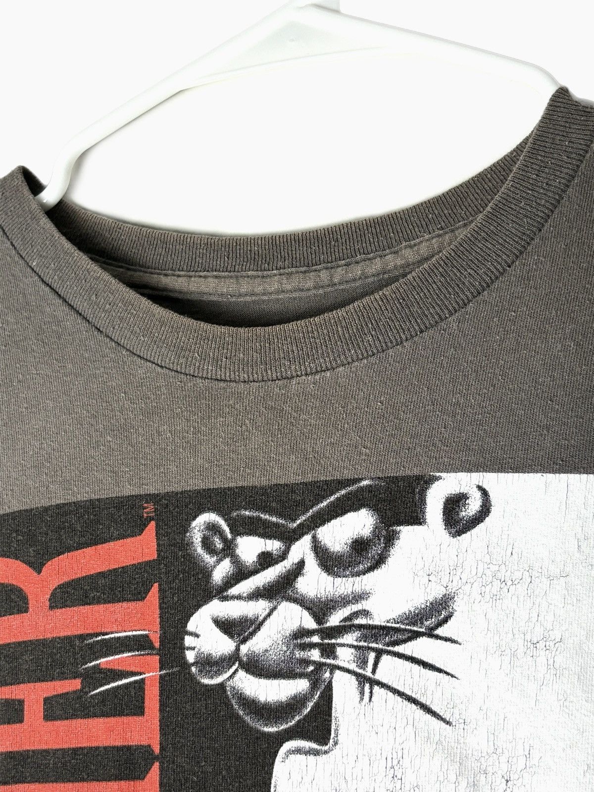 Vintage Rare Pink Panther Scarface Tee Size US L / EU 52-54 / 3 - 6 Thumbnail