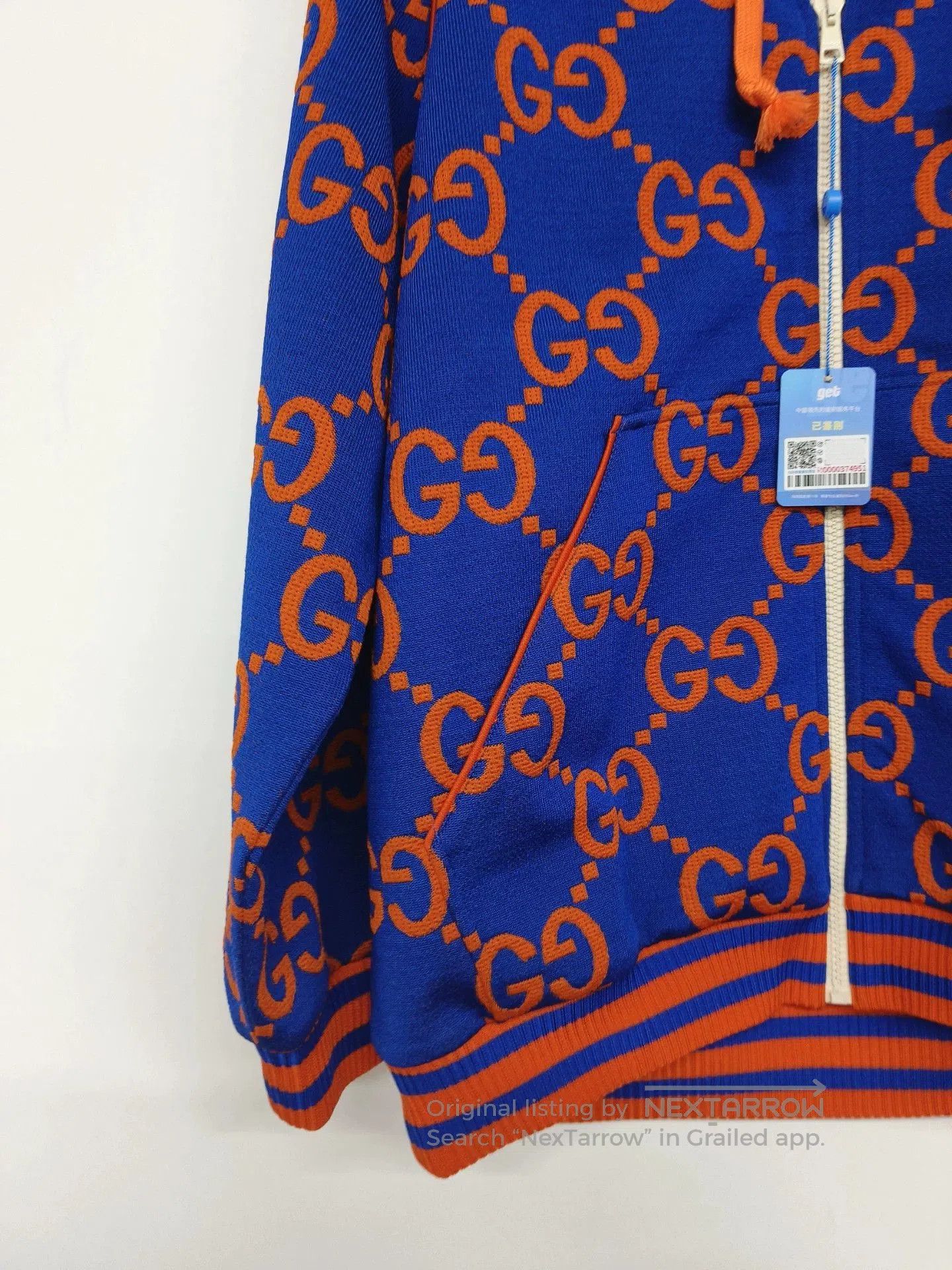 Gucci Multi Pattern Zip-Up Hoodie. Size US XS / EU 42 / 0 - 8 Thumbnail