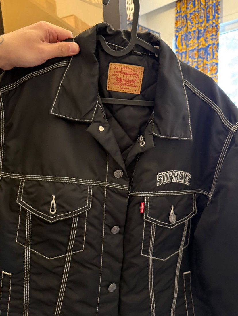 Supreme x Levi's Nylon Trucker Jacket