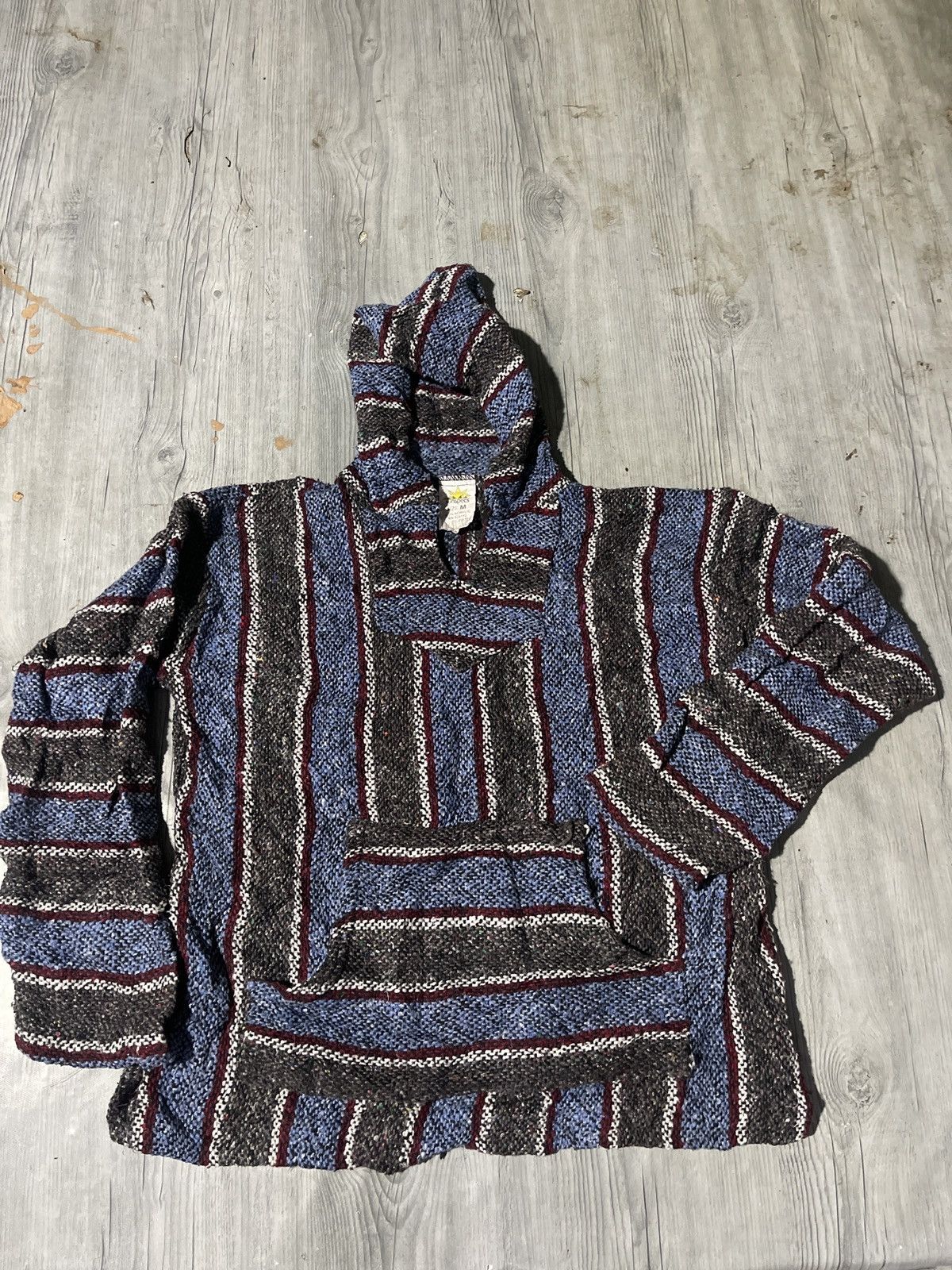 Mexicana × Vintage Vintage navajo hoodies Size US M / EU 48-50 / 2 - 1 Thumbnail