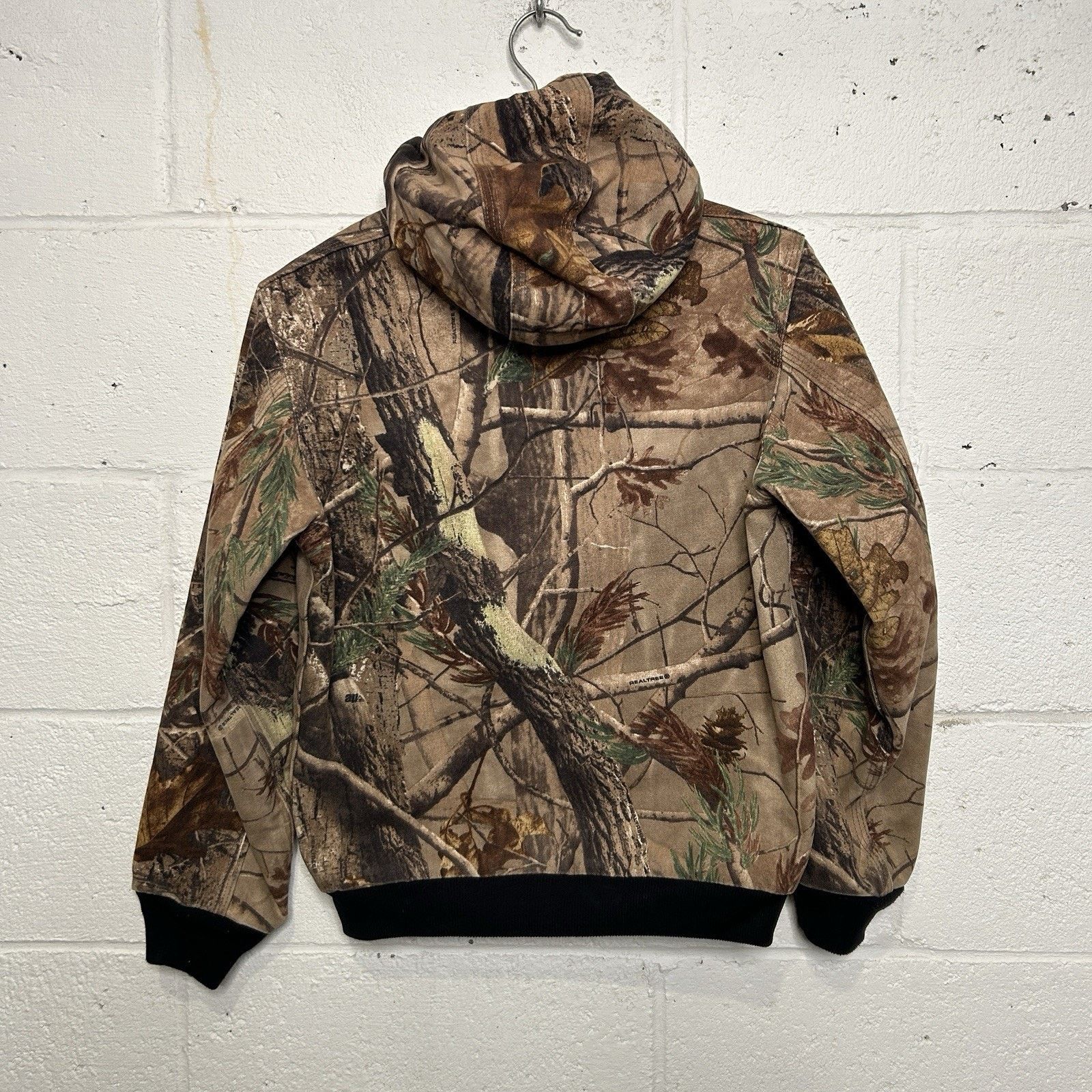 Carhartt Vintage Carhartt Realtree Thermal-Lined Active Jacket “Camo” Size XS / US 0-2 / IT 36-38 - 2 Thumbnail
