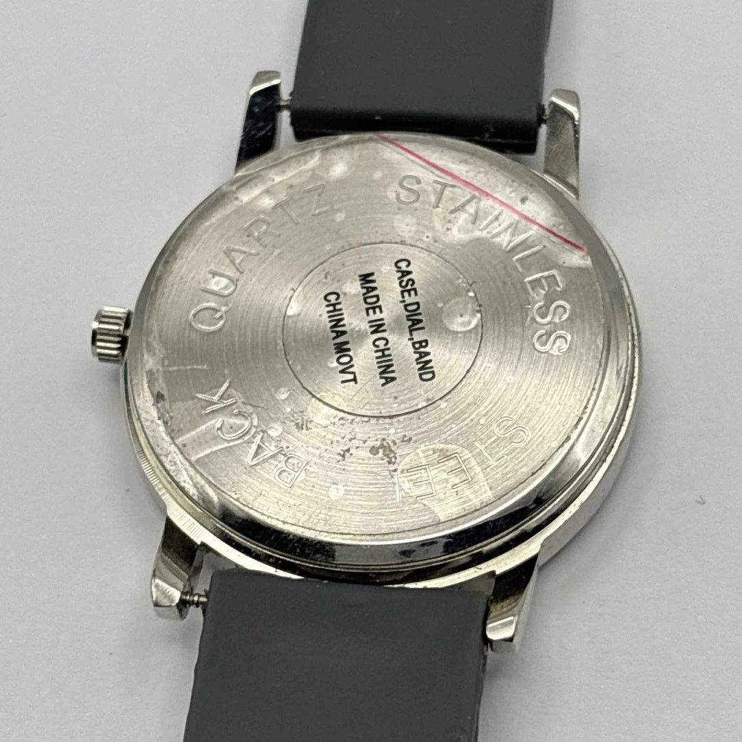 Other Silver & Black Retro Men's Watch Size ONE SIZE - 5 Thumbnail
