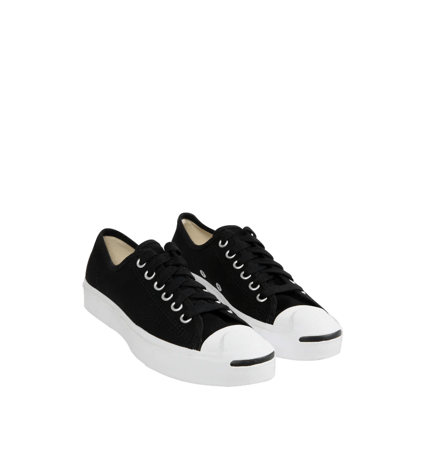 Converse o1h1sh10525 Jack Purcell Canvas Sneakers in Black Size US 12 / EU 45 - 3 Thumbnail