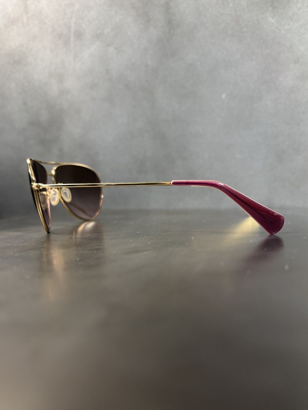 Paul Smith Paul Smith Sunglasses Oliver Peoples Aviator Karison Italy Size ONE SIZE - 15 Thumbnail