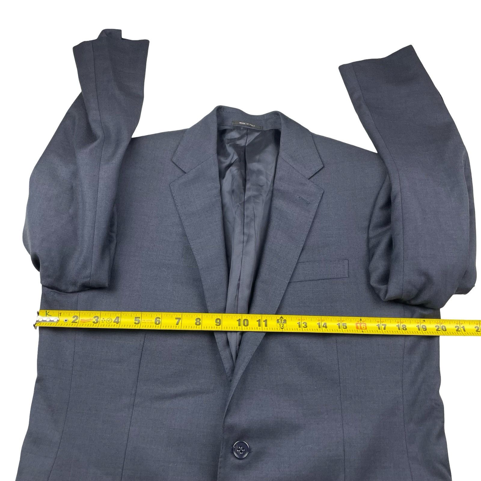 Ralph Lauren Black Label Ralph Lauren Black Label Men's 100% Wool 2-Button Blazer Nav Size 40R - 13 Thumbnail